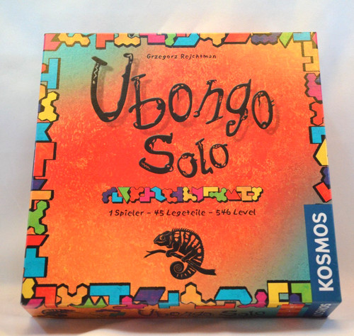 Ubongo solo kosmos - solo, |