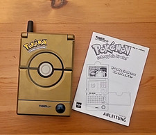 Pokémon Pokedex  Deluxe Tiger Gold 2001 - funktionsfähig!