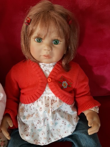 Künstlerpuppe larissa von - künstlerpuppe,