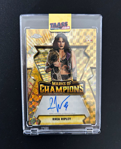 Topps 2026 chrome - marks, of