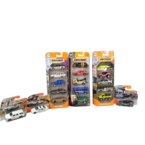 Matchbox bundle mbx rescue - matchbox,