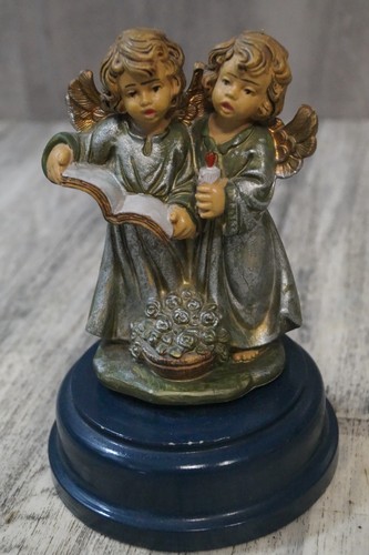 Vintage spieluhr engel mit - engel,