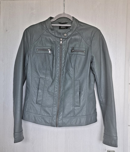 Only bandit kunstlederjacke - only,