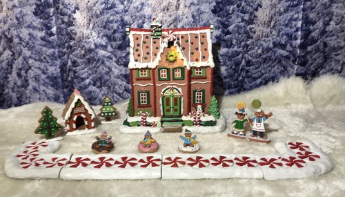 Lemax peppermint house - lemax,