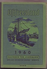 Ostfriesland Kalender 1960
