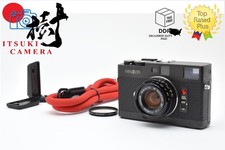 🎦【Fast neuwertig mit Griff】Minolta CLE 35mm Filmkamera M-Rokkor-QF 40mm F2...