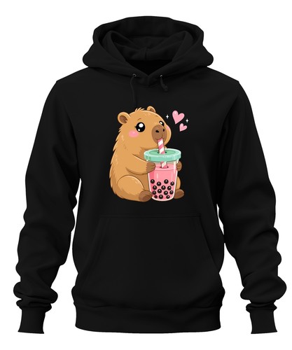 Kawaii capybara boba bubble - boba,