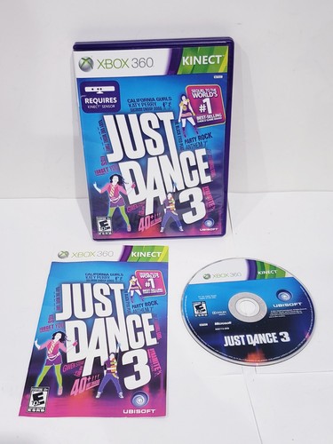 Just dance microsoft xbox - 3, (microsoft