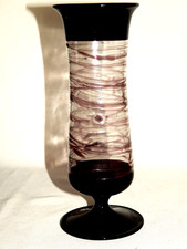 Vase Vor der Lampe geblasen