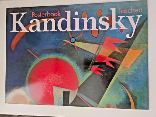 Wassily kandinsky posterbook - wassily,