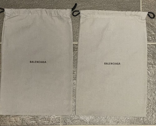Balenciaga schuhbeutel dust - schuhbeutel,