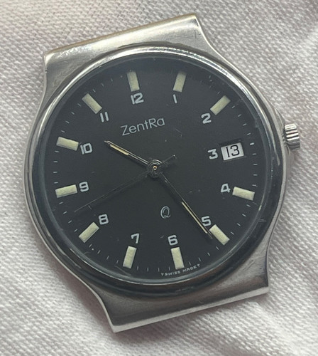 Vintage zentra quartz - zentra, q