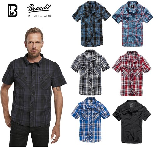 Herren hemd kurzarm - herren,