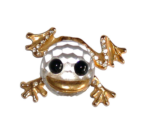 Kristall frosch - kristall, -frosch
