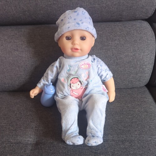 Puppe baby annabell junge - baby,