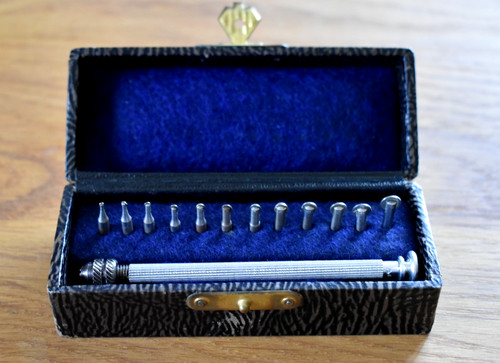 Altes uhrmacher rollensenker - uhrmacher,