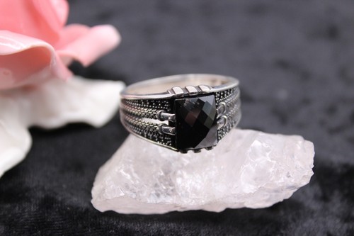 Vintage silberring herrenring - vintage,