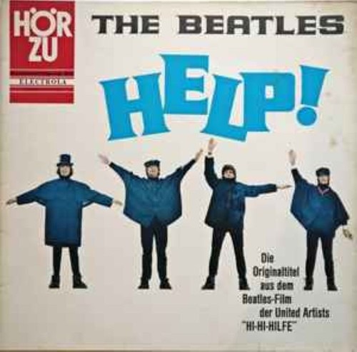 Beatles help stereo shze - -, help!