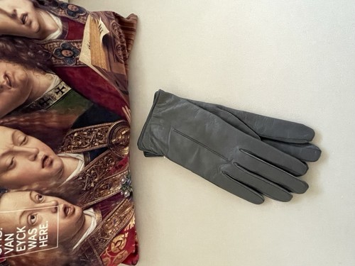 Damen lederhandschuhe - lederhandschuhe, 8