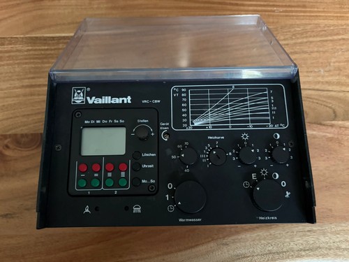 Vaillant compaktregler typ - compaktregler,