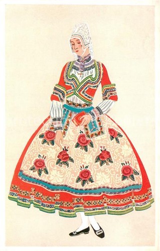 Quimper mariee - de,