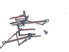 Märklin HO   BR 53 0003  --GESTÄNGE links u. rechts hinten    --  87 /19