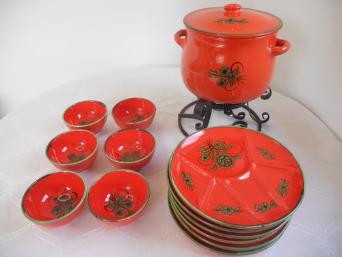 Vintage zeller keramik set - zeller,