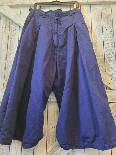 Hose von rundholz - dip,, blau,