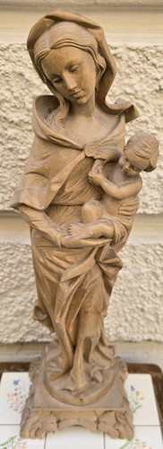 Große alte madonna - alte, mit