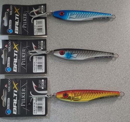 Mikado baltix pilker set - baltix,