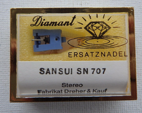 Diamant nadel sansui 707 - diamant, sn