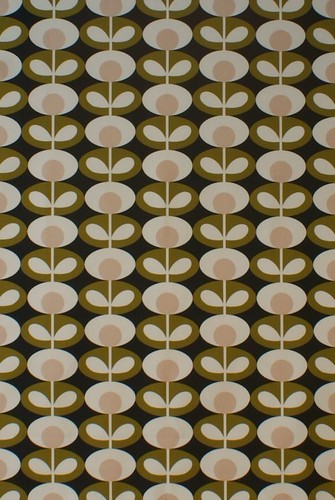 Orla kiely baumwollstoff - orla,