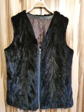 Echte Pelz Nerz  Weste