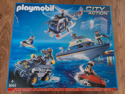 Playmobil city action - action, 9043