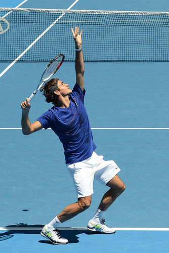 Famous tennis pro - tennis, roger