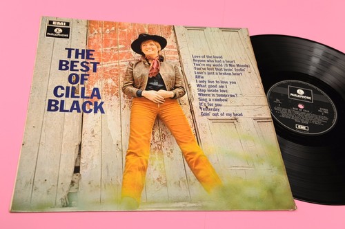 Gilla black best - gilla, lp