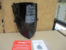 Puig Z Racer Scheibe in Schwarz für Yamaha YZF 600 R 6 Baujahr 2017 - 2020