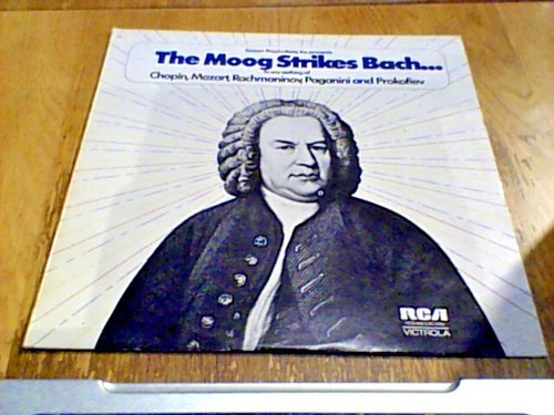The moog synthesizer - moog, strikes