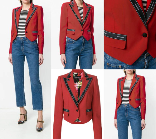 Dolce gabbana cropped - dolce,