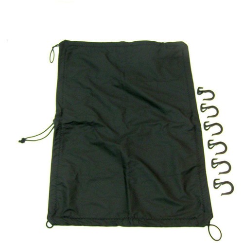 Netz elastisch mit leinwand - netz,