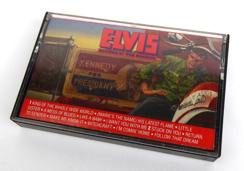Musikkassette elvis presley - -,