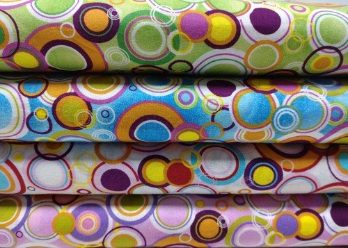 Crazy dots baumwolle webware - baumwolle,