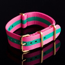 Uhrenarmband Nato Band Nylon Durchzugsband Watch Strap 16 - 24 mm NP 24,90€