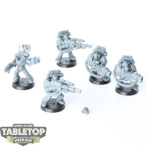 Space marines x devastator - -,