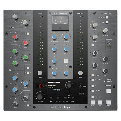 Solid state logic - state,