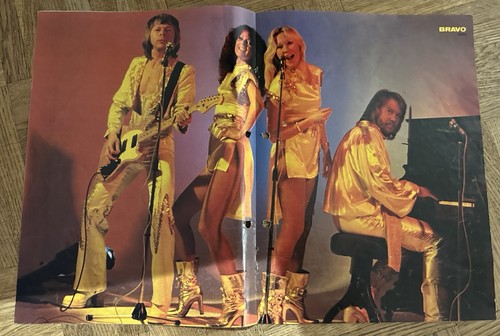 Abba rare poster - abba/rare,