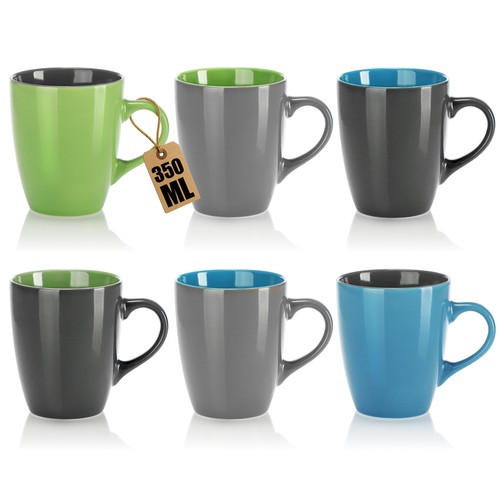 Kaffeetassen aus keramik - 6x,