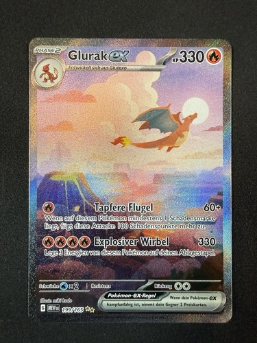 Pokémon tcg glurak - tcg,