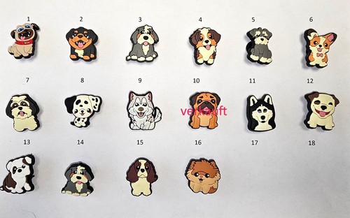 Hundewelpen schuhanstecker - hundewelpen:,