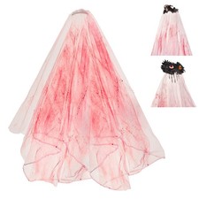 Blutiger Schleier Haarschmuck